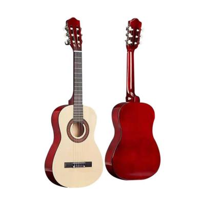 China Low Factory Price Student 34 Inch Or Customized Open Button Classical Slim Guitar for sale