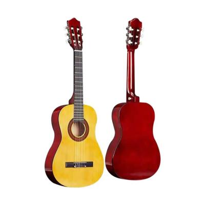 China Factory Sale Professional Handmade 34 Inch Natural Or Customized Classical Guitar Students Color for sale