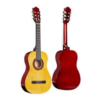 China Directly Sell Fashion Style Manufacturer Students 38 Inch Cutaway Classical Guitar for sale