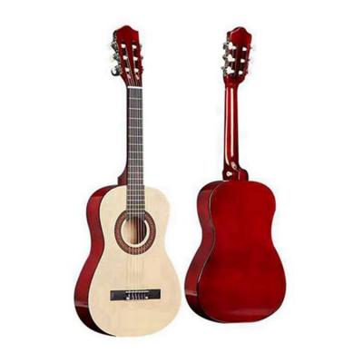 China Students Buy 38 Inch 50s Style Guitars Chinese Brand Customized Classic Open Button for sale