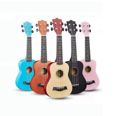 China Low Baritone Ukulele Student Factory Price Customized Color 23 Inch for sale