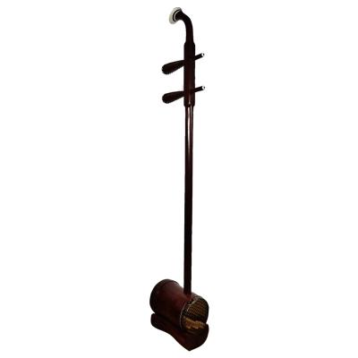 China Authentic African Music Player Red Sandalwood Boutique Gaohu Erhu Instrument For Beginners Playing Huqin for sale