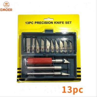 China 13PCS Engraver Tool Kit Small Steel Engraving Knife for sale