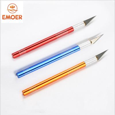 China 2022 Newest Fashion Vintage Aluminum Art Carver Sharply Aluminum Nicking Tool for sale