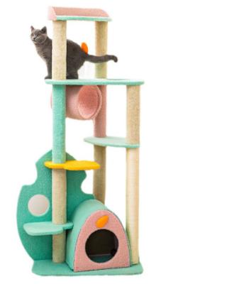 China Cat Rack Cat Nest Large Stocked Cat Daily Necessities Pet Toys for sale