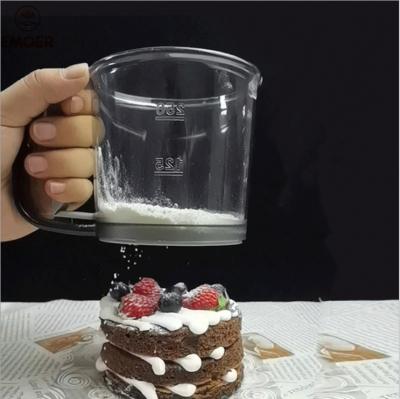 China Multifunctional Manual Sieve Cup Flour Sustainable Cooking Sieve for sale