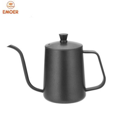 China Sustainable Hot Sale Coffee And Tea Drip Pot 304 Stainless Steel Spill Over Coffee Pot for sale