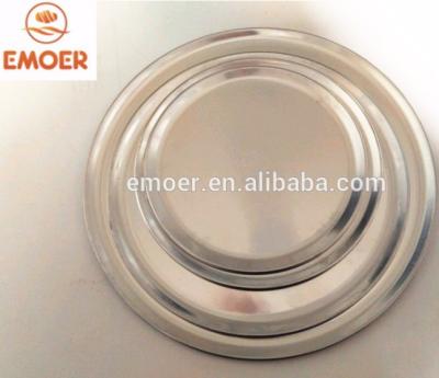 China EMOER Sustainable Kitchen Utensils Aluminum Pizza Cutter Tray for sale