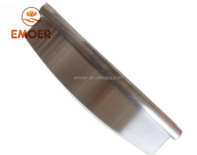 China Sustainable Hot Selling Stainless Steel Commercial Blade Pizza Rocking Cutter for sale