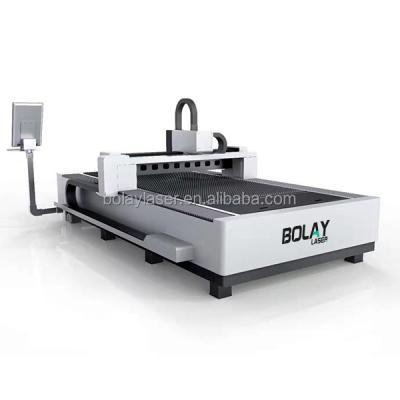 China SERVOMOTOR BLF-3015 1000W fiber laser cutting machine brand large laser fiber laser cutting machine for sale