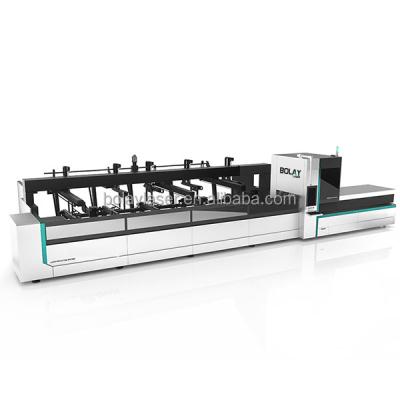 China Automated Loading Stainless Steel Tube Laser Cutting Machine Fully Automatic Laser Tube Cutting Machine for sale