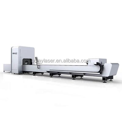 China 2000W Automated Loading Large Fiber Slitter Stainless Steel Tube Metal Laser Metal Laser Cutting Machine for sale