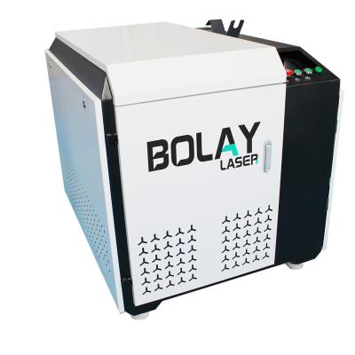 China 1000W Fiber Laser Water Cooled Best Price Portable Fiber Laser Spot Metal Laser Welding Machine USED USED for sale