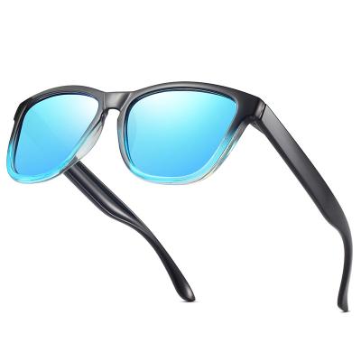 China Fashion Sunglasses Wholesale Popular Classic Square Men Logo Polarized Sun Glasses Shades Custom Made Sun Glasses Women for sale