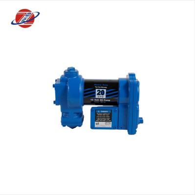 China Oil Station Gasoline Dispenser 12V 24V DC Explosion Proof Oil Pump for sale