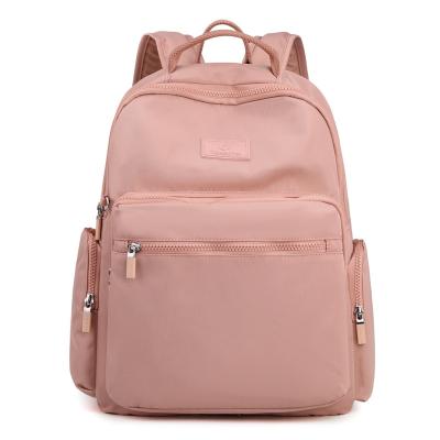 China Fashion College Anti-theft Backpack for Teenagers Girls Nylon Cloth School Bags Female Travel Waterproof Outdoor Bags for sale