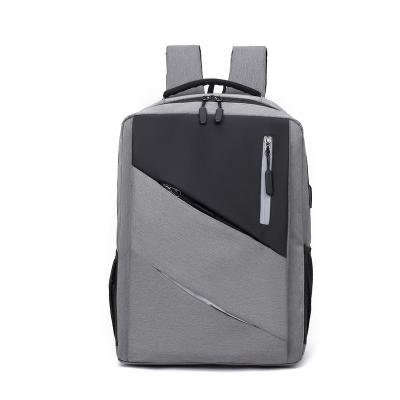 China Custom Multifunctional Waterproof Business Computer Backpack Leisure Schoolbags Laptop Backpack With USB for sale