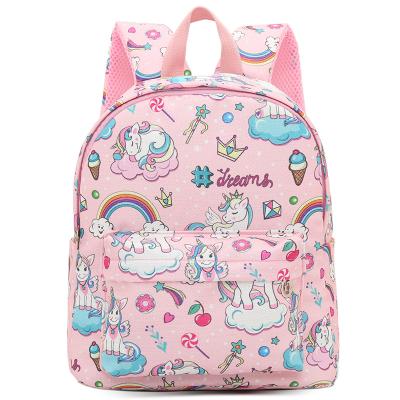 China Wholesale Cheap Children Anti-theft School Bookbag Kids Mini Bags Fashion Girls School Backpack Custom Made for sale