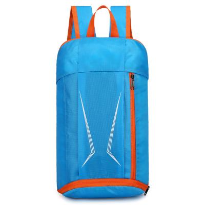 China Anti-theft manufacturers wholesale bag outdoor leisure backpack folding nylon waterproof recycling bag for sale