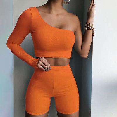 China Orange Anti-Pilling Drawstring Fitness Pants Women Sports NEW Design Invest Crac! crack! butt fitness sets for sale