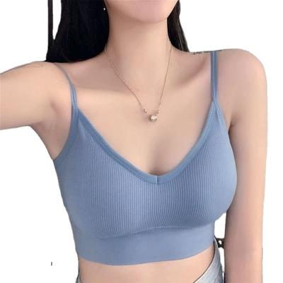 China Wholesale Cheap High Quality Nylon Spandex Comfortable Seamless Bra QUICK DRY for sale