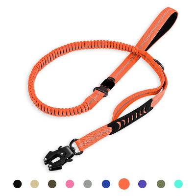 China Sustainable Sustainable Hongju Pet Supplies Small Dog Leash Kinetic Recovery Rope Comfortable Luxury Neoprene Custom Designer No Pull Pet Dog Leash for sale