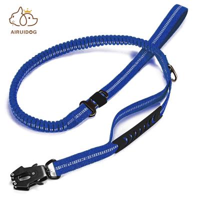 China Sustainable Sustainable 2023 Free Sample Pet Dog Leashes Custom Design Printed Logo Chain Leash Pet Supply Wholesale Dog Product Pet Dog Leash for sale