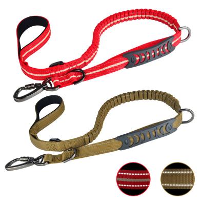 China Personalized Personalized 2023 HOT sale Extendable Traction Training Pet Rope Lead Heavy Duty Retractable Dog Leash nylon rope dog leash for sale