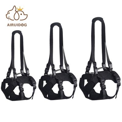 China Sustainable Sustainable Adjustable Multi-function Air Layer Dog Harness Heavy Duty Winter Dog Jacket Tactical Dog Harness Vest for sale