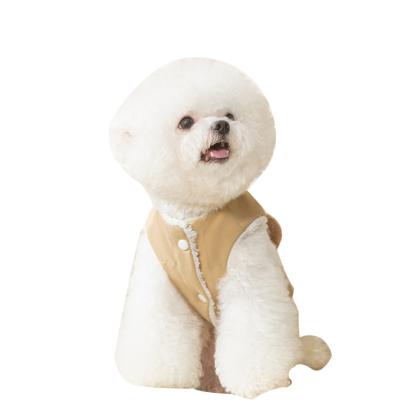 China Sustainable Sustainable 2022 Manufacturer Wholesales Pet dog Shirt Soft Spring Autumn pet Clothes Clothing for sale