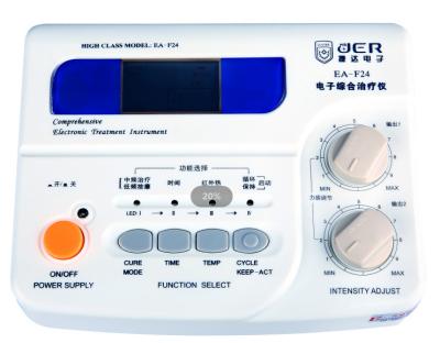 China of V min< Max V *2% (V) Most Affordable EA-F24 Muscle Stimulator Relieve Pain With Full Body Electronic Pulse Massager for sale