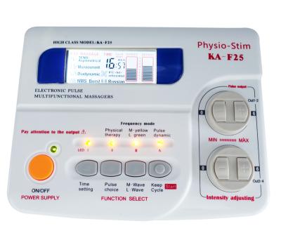 China Hot Sale Easy Ten Operation Electronic Pulse Massager With 4channels Health Care Far Infrared Ray Product for sale