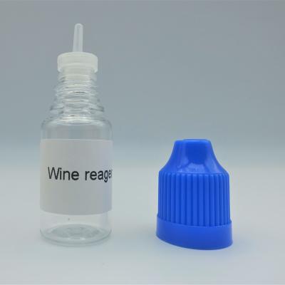 China Viable Top Selling Liquid Wine Reagent Drops Wine Reagent Testing Liquid Bottle At Market Price for sale