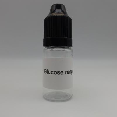 China Sustainable Exclusive Technique Long Transport No Leakage Glucose Reagent Liquid Drops PH Testing Liquid Bottle for sale