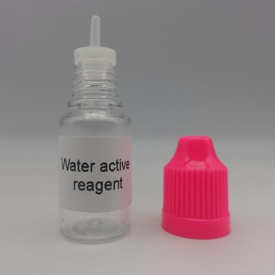 China Long Lasting Transport No Leaks Active Water Reagent Liquid PH Drops Testing Liquid Bottle At Wholesale Price for sale