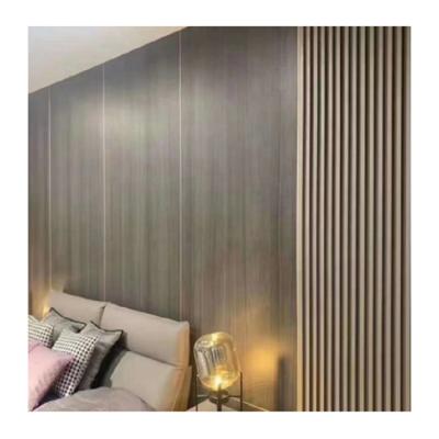 China Modern economic durable solid wood plastic composite wall 3d wpc panel for sale