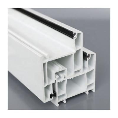 China Contemporary Factory Extrusion 60/80 Sliding Window PVC Profile for sale