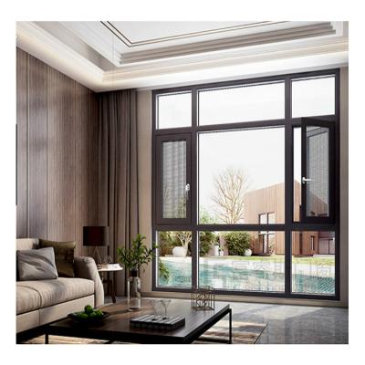 China Factory Contemporary Extrusion 60/80 Upvc Sliding Door Window for sale