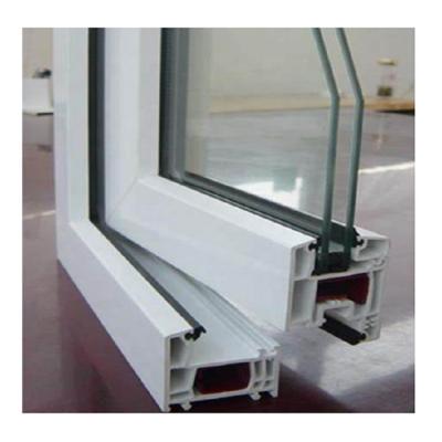 China Contemporary Durable Prefab House Upvc Casement Window Door for sale