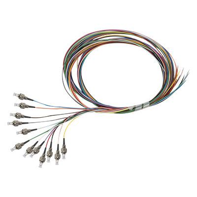 China FC OM1 OM2 Fiber Optic Pigtails Multimode For Local Area Network for sale