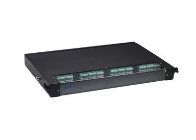 China HD Date Center Mpo Lc Cassette , 1U 2U 4U Mtp Box For Patch Panel for sale