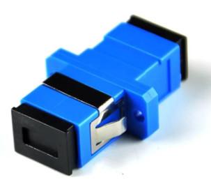 China 0.2dB SC UPC To SC UPC Fiber Optic Adapter XDK With Flange for sale