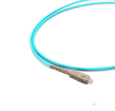 China LC/FC/Mu/DIN/St/E2000 & PC/Upc/APC Single Mode Fiber Optic Cable Patch Cord for sale