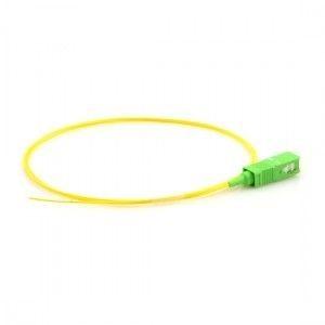 China Multicom 3M 12F SM SC/APC Singlemode Fiber Optic Pigtail for sale