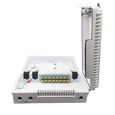 China FTTX Use Outdoor ODP Solid Fiber Splitter Distribution Box for sale