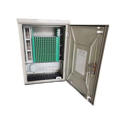 China FTTx Network 144 Core Optical Distribution Cabinet With Module Type Splitter for sale