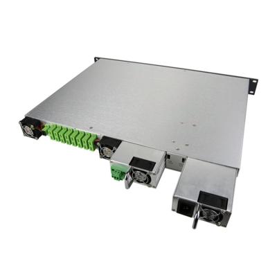 China 1550nm 16 - 35dBm 8 Port Fiber Optic Signal EDFA Amplifier for sale