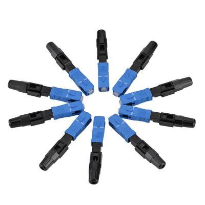 China XDK SC APC SC UPC FTTH Fiber Optic Quick Connector for sale