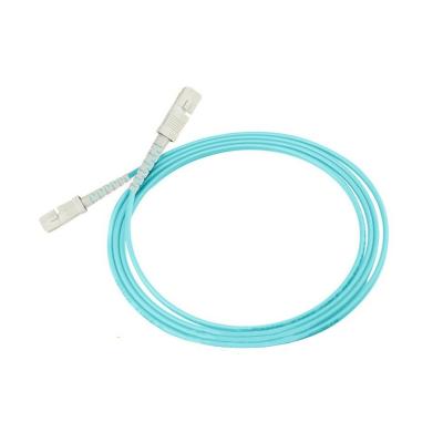 China Singlemode Simplex 9 / 125 LSZH 1core 2core Fiber Optic Jumper Patch Cord FTTH for sale