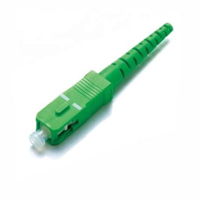 China IEC-61754 Waterproof SC - APC/UPC Fiber Optic Connector for sale